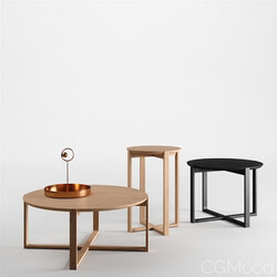 CGMood Delta Coffee Tables By Ton 