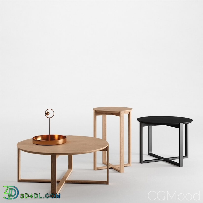 CGMood Delta Coffee Tables By Ton