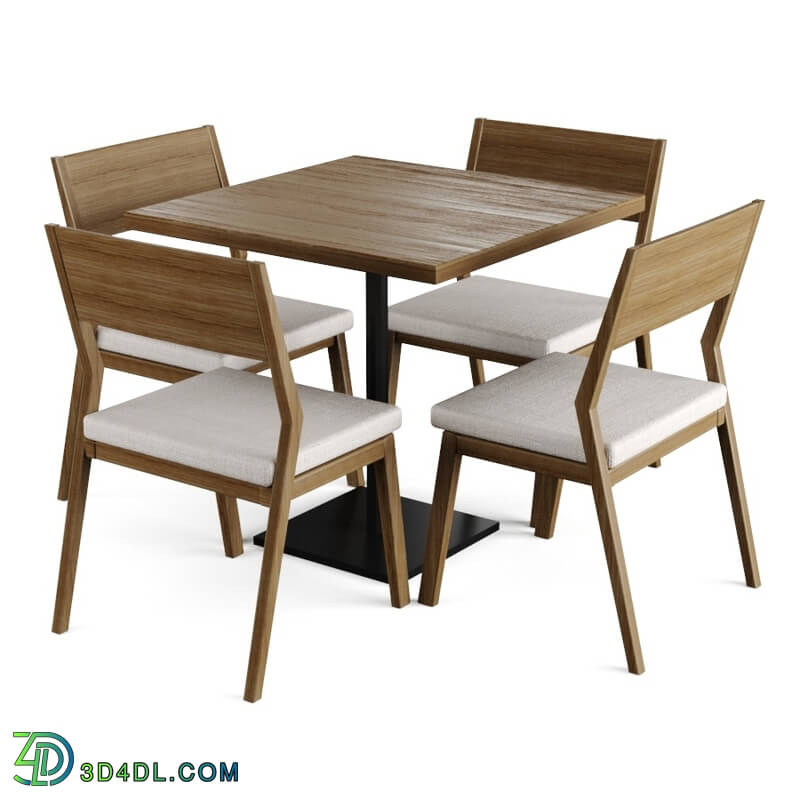 CGMood Dining Table Set