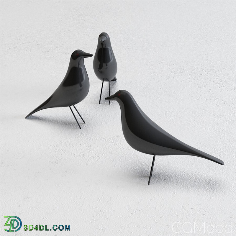 CGMood Eams Bird By Vitra