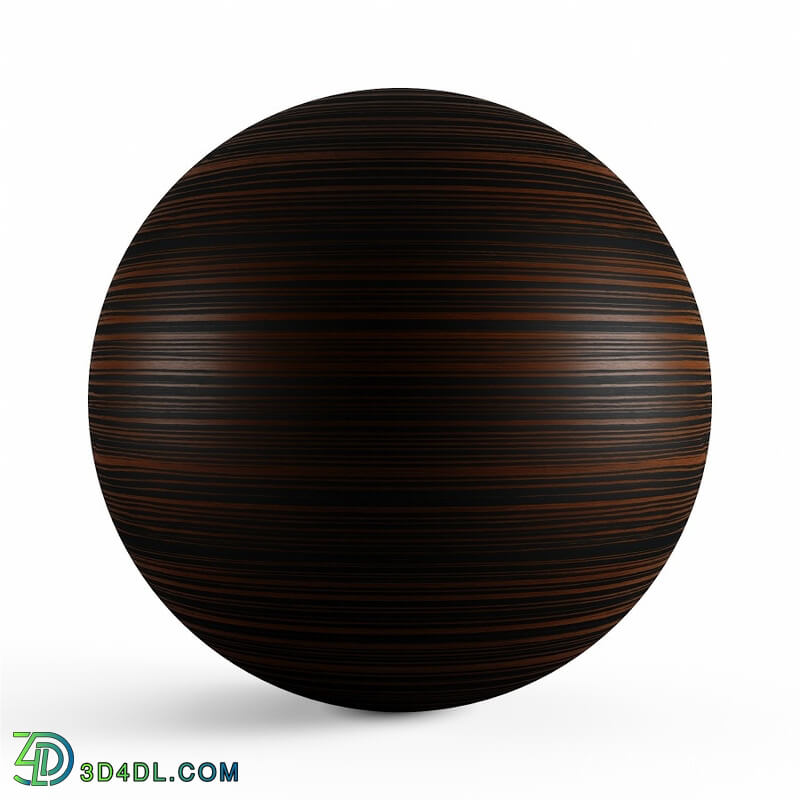 CGMood Ebony Veneer Wood Texture