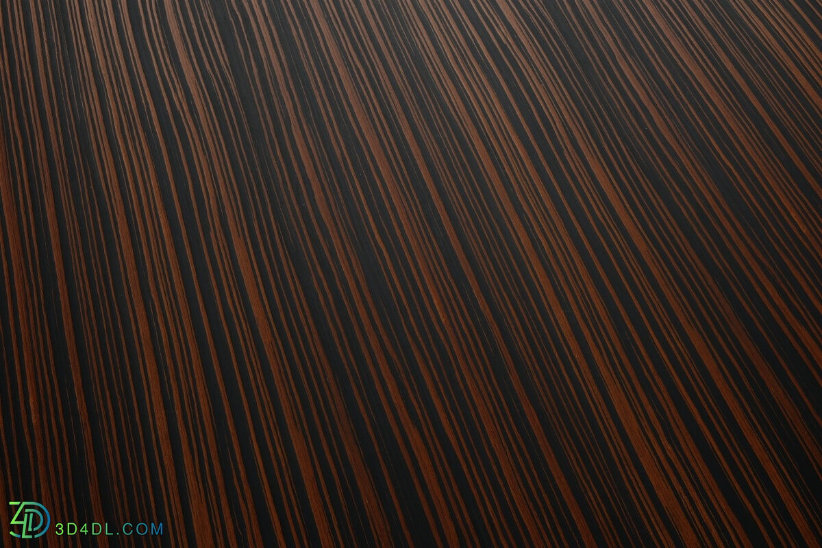 CGMood Ebony Veneer Wood Texture