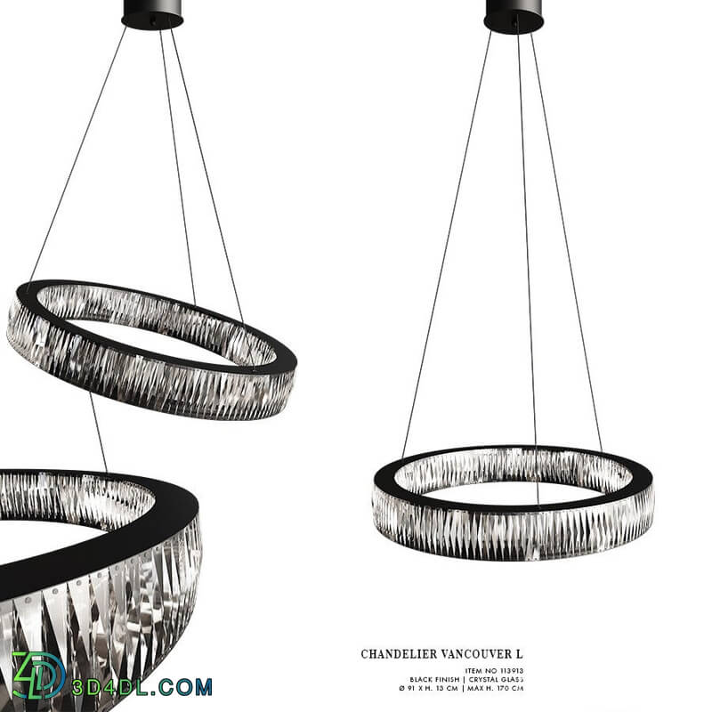 CGMood Eichholtz Chandelier Vancouver L