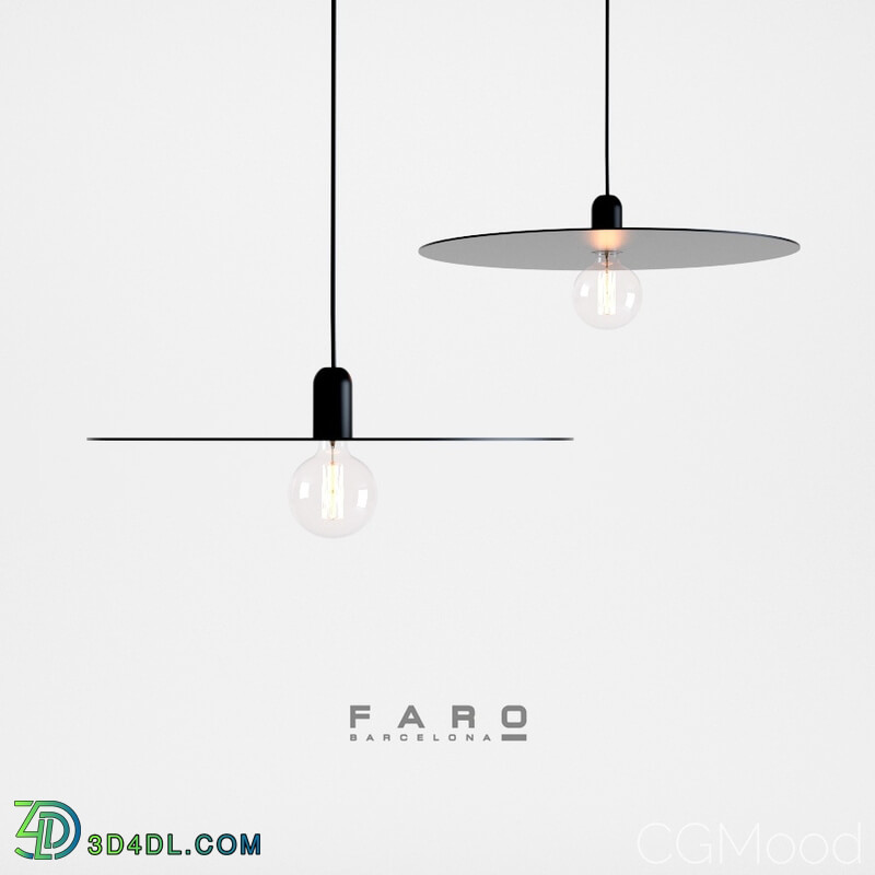 CGMood Faro Plat Black