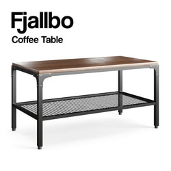 CGMood Fjallbo Coffee Table By Ikea 
