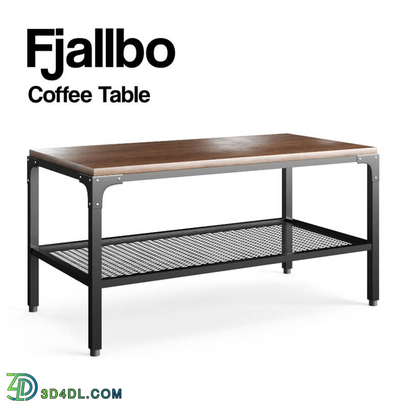 CGMood Fjallbo Coffee Table By Ikea