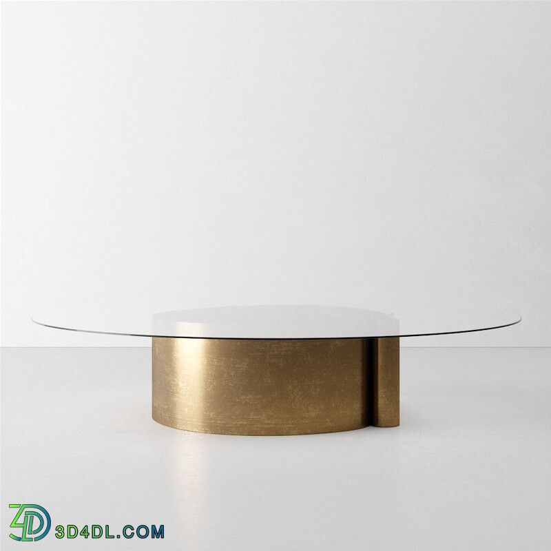 CGMood Flou B Wave Coffee Table