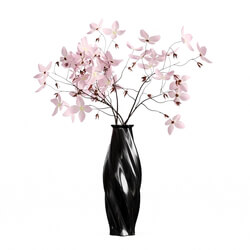 CGMood Flowers With Vase 