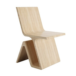 CGMood Geometric Modeling Chair 
