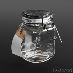 CGMood Glass Jar 