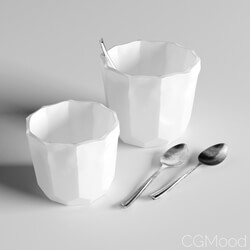 CGMood Glasses And Spoons 