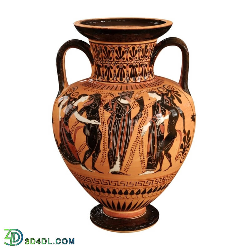 CGMood Greek Amphora