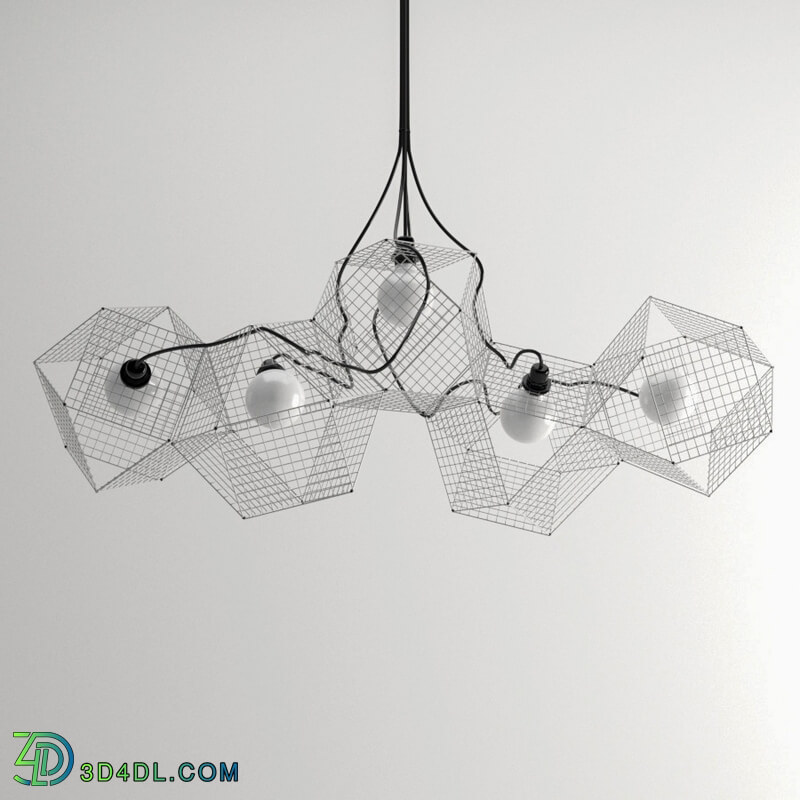 CGMood Grido Modern Geometric Ceiling Lamp