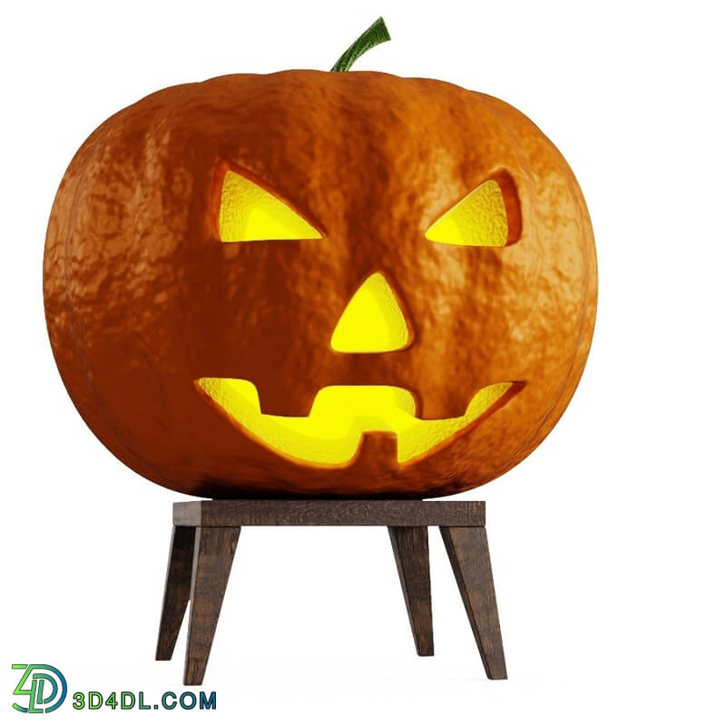 CGMood Halloween Pumpkin Lamp