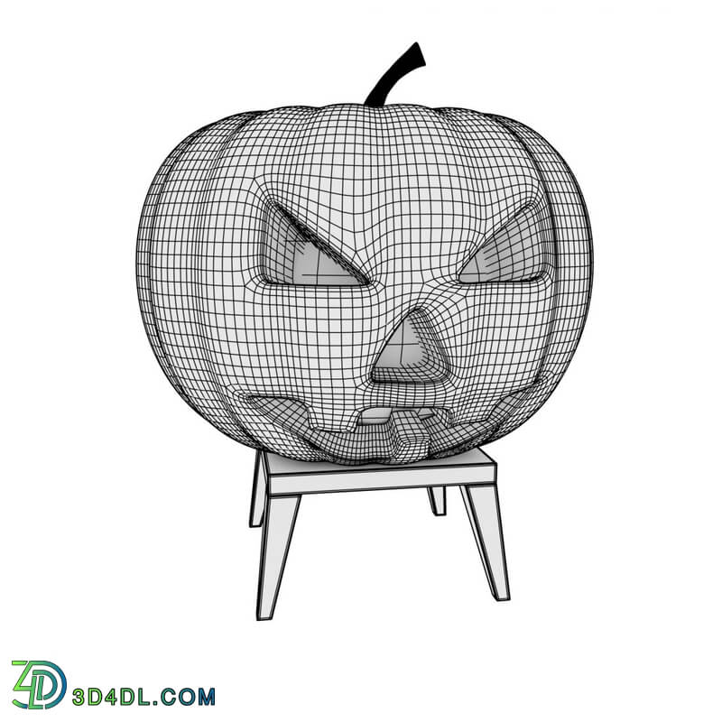 CGMood Halloween Pumpkin Lamp