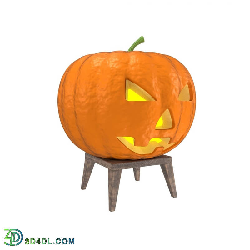 CGMood Halloween Pumpkin Lamp