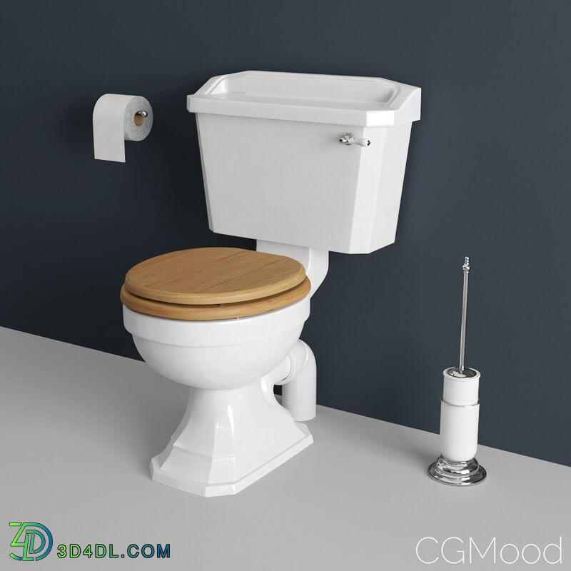 CGMood Heritage Granley Toilet