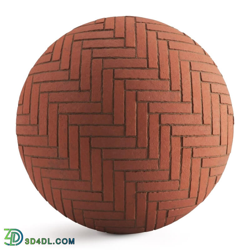 CGMood Herringbone Brick 003