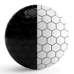 CGMood Hexagon Ceramic Tiles 