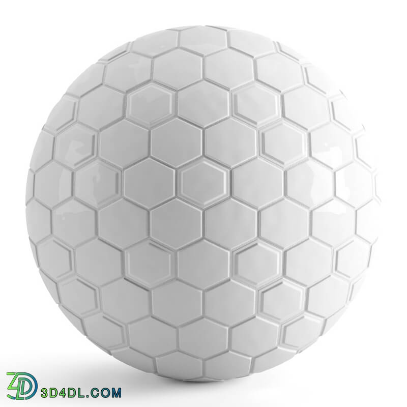 CGMood Hexagon Ceramic Tiles