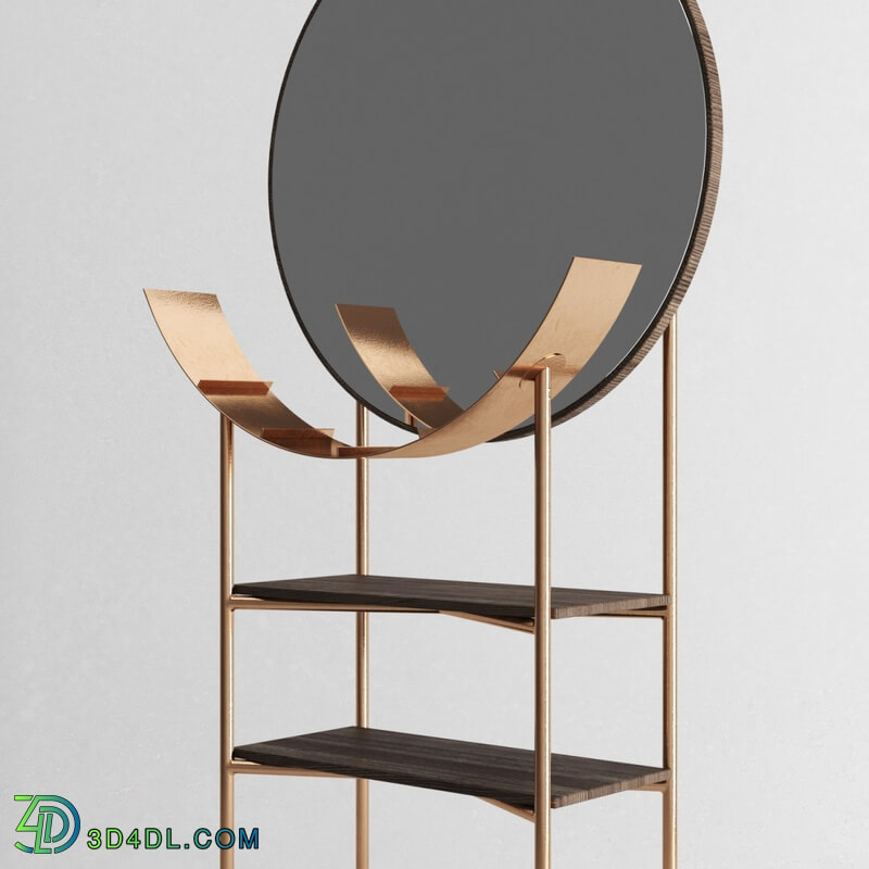 CGMood Hi Atelier Dressing Table Oshu O2