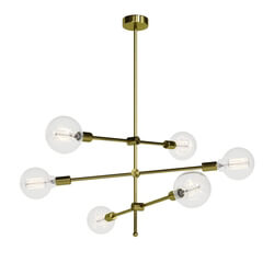 CGMood Hikari Sputnik Molecular Chandelier 