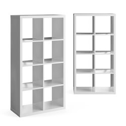 CGMood Ikea Kallax Shelving Unit 2x4 