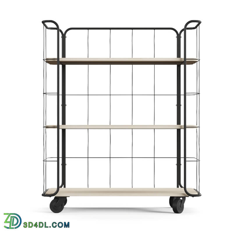 CGMood Industrial Bakers Trolley