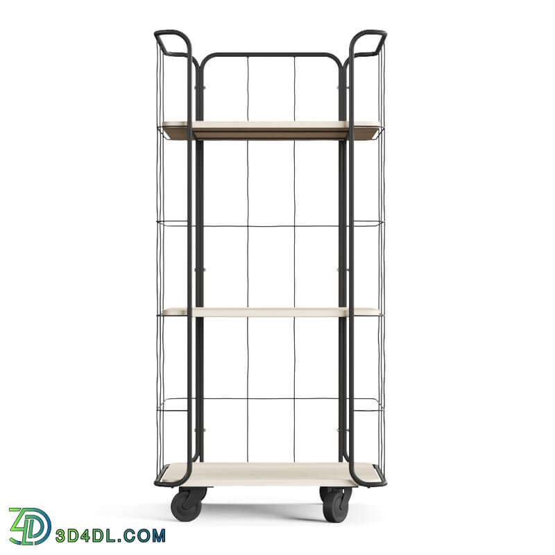 CGMood Industrial Bakers Trolley