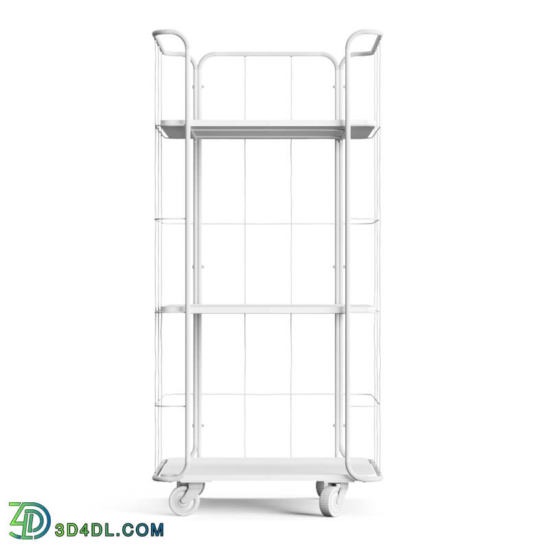 CGMood Industrial Bakers Trolley