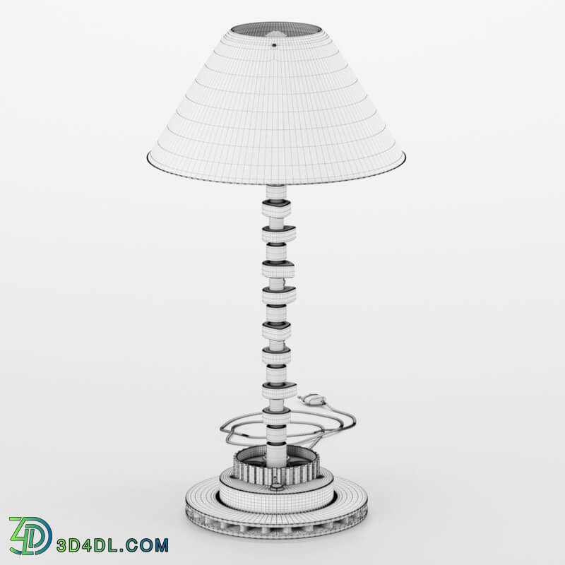 CGMood Industrial Lamp Processing Of Mechanical Parts