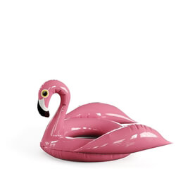 CGMood Inflatable Pink Flamingo 