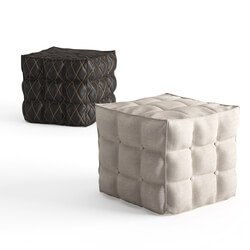 CGMood Interior Poufs Textile 