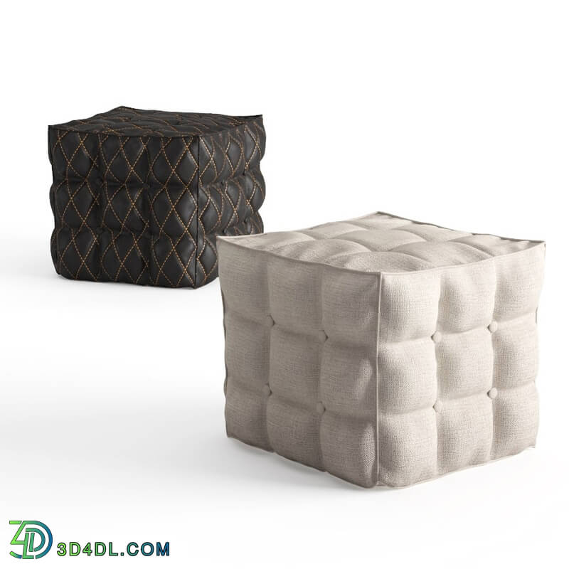 CGMood Interior Poufs Textile