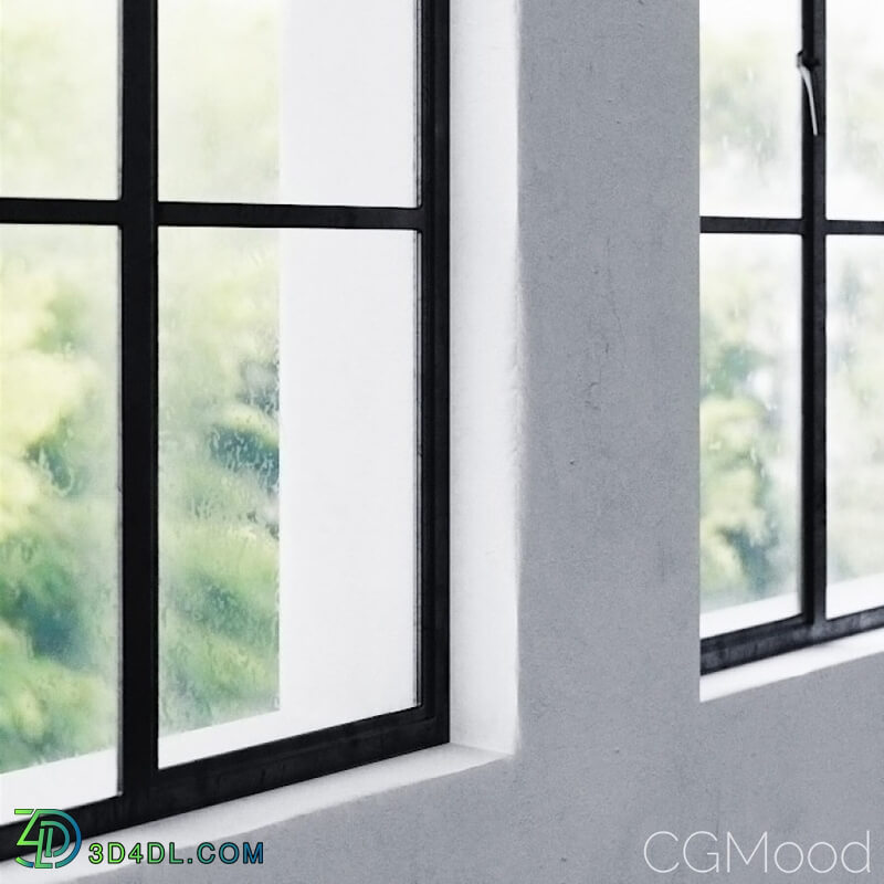 CGMood Irregular Plaster Material