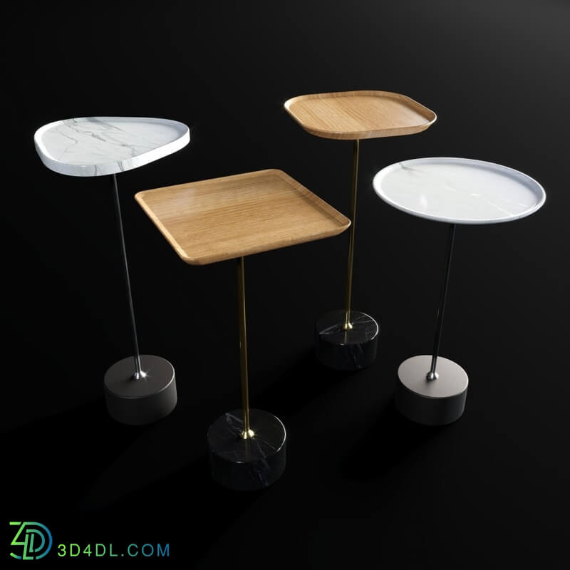 CGMood Jardim Side Table By Jader Almeida