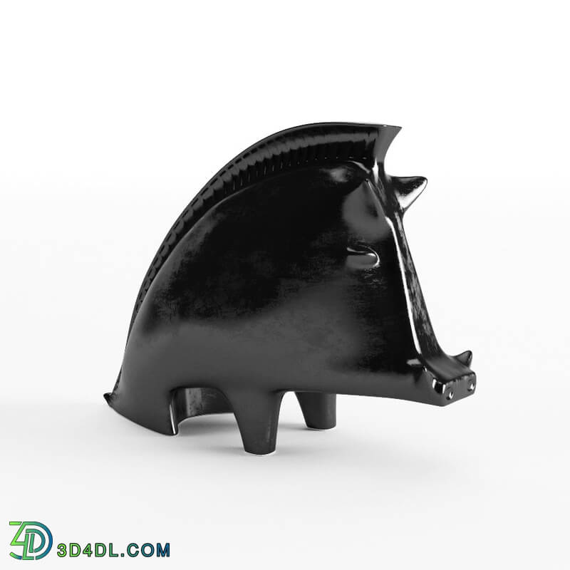 CGMood Jonathan Adler Ceramic Wild Boar