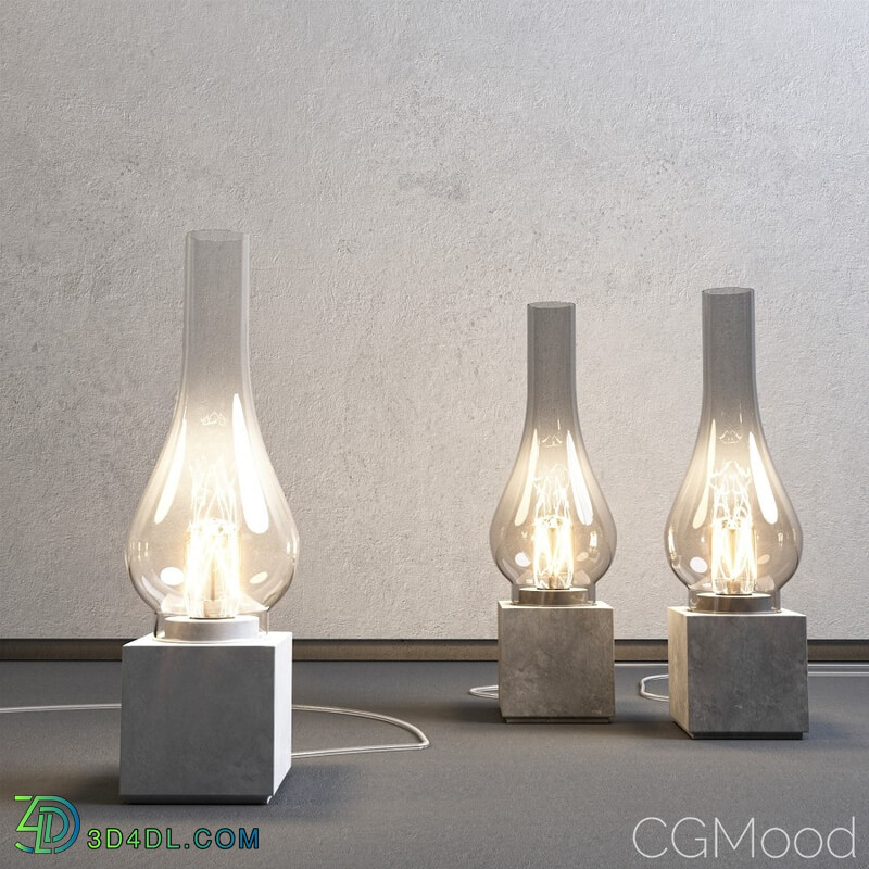 CGMood Karman Amarcord Lamp