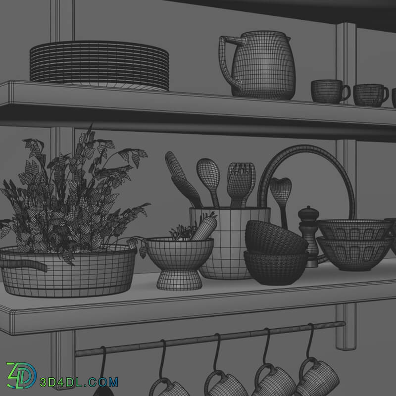 CGMood Kitchen Objects