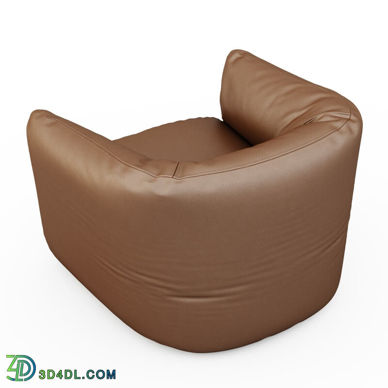 CGMood Leather Armchair Soft