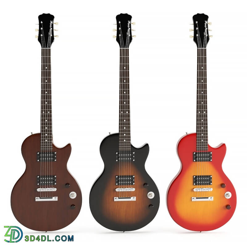 CGMood Les Paul Inspired Electric Guitar