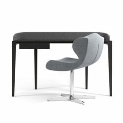 CGMood Ligne Roset Inside World Desk And Alster Chair 
