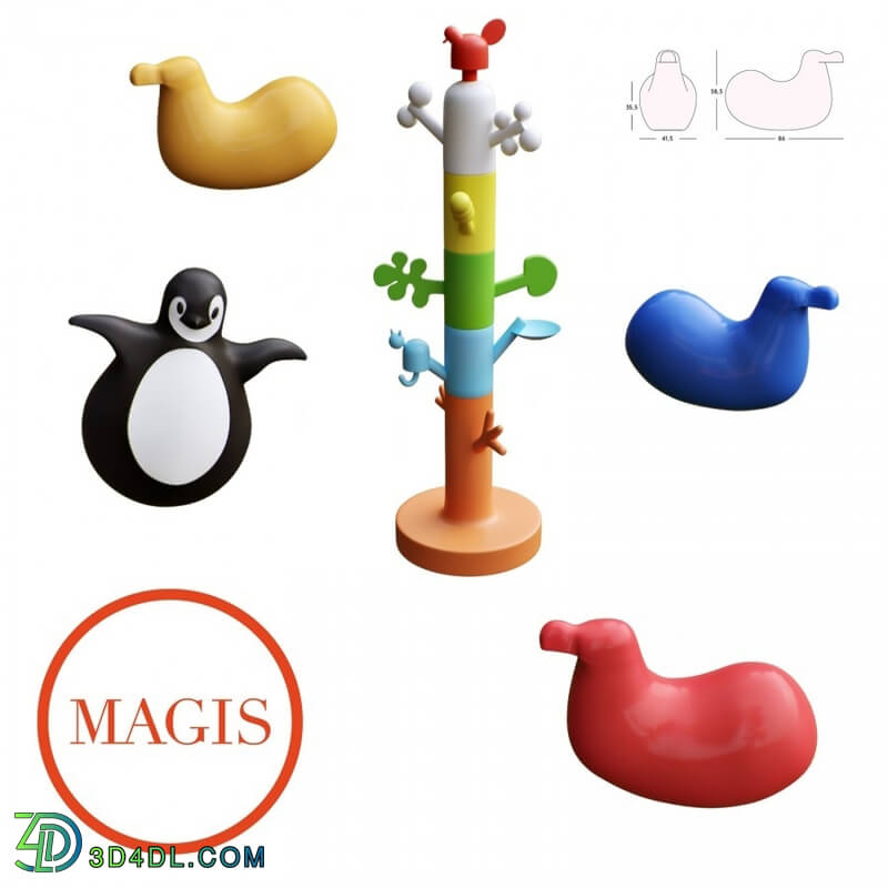 CGMood Magis Kids Me Too Toys