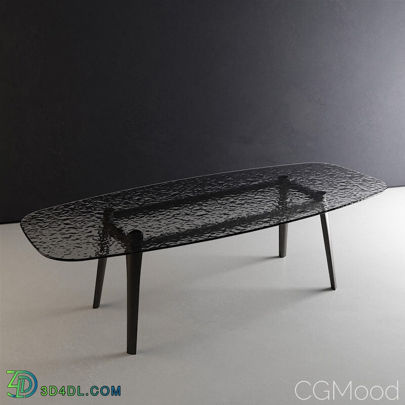 CGMood Magma Table By Fiam