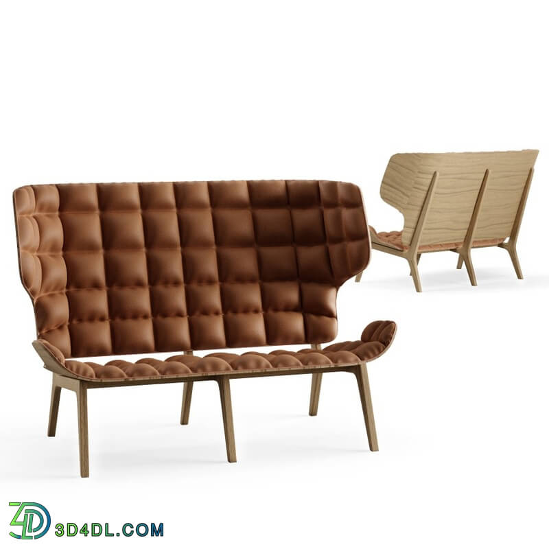 CGMood Mammoth Leather Sofa