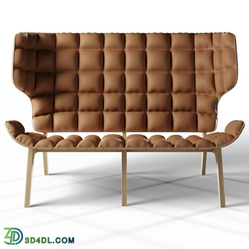 CGMood Mammoth Leather Sofa