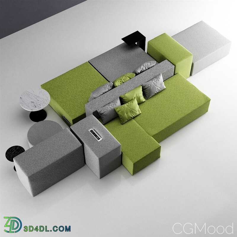 CGMood Marelli Lounge Modular Sofa