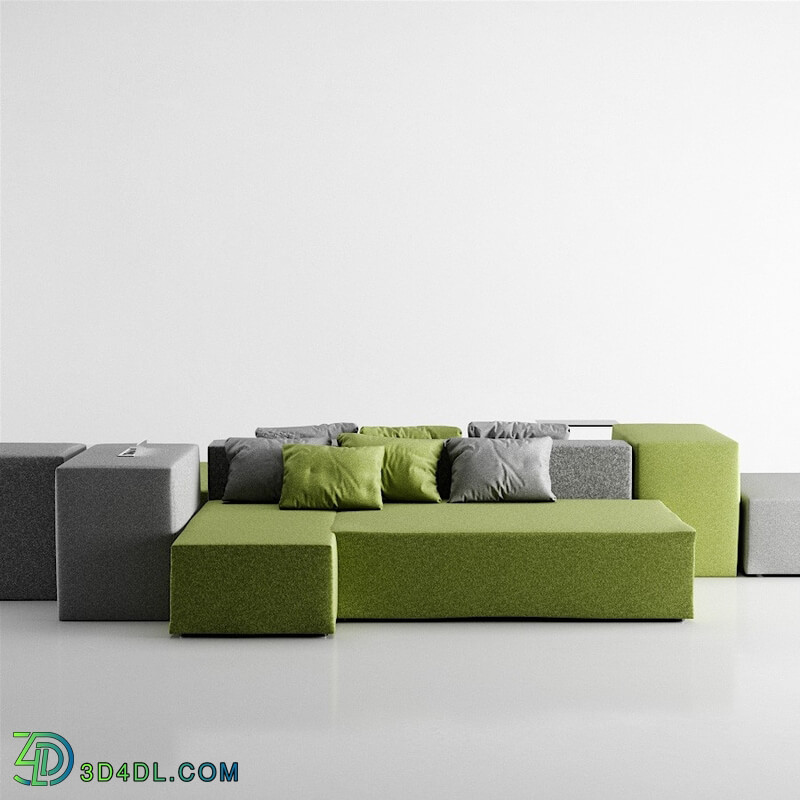 CGMood Marelli Lounge Modular Sofa