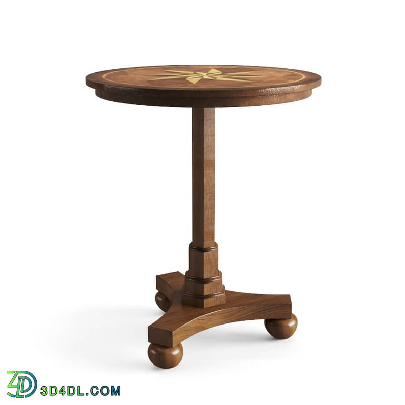 CGMood Masterpiece Antique Cherry Accent Table