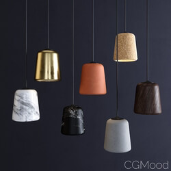 CGMood Material Pendant Lights 